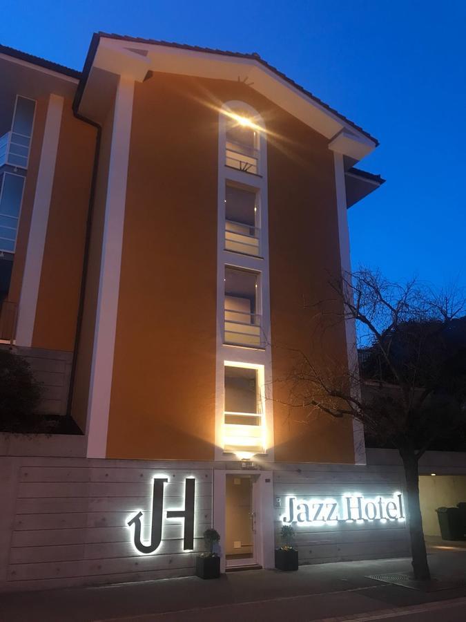 Jazz Hotel アスコナ エクステリア 写真